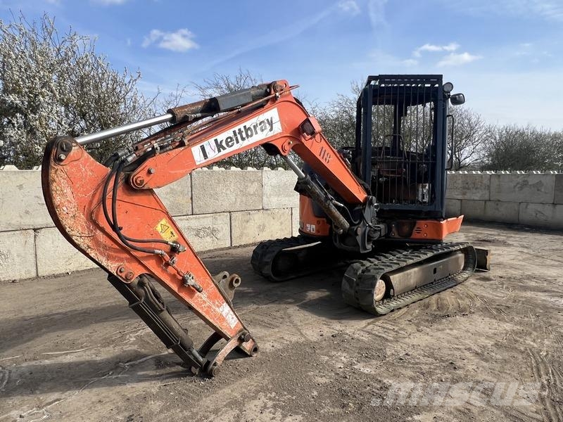 Hitachi ZX48U-5A CLR Mini bageri <7t