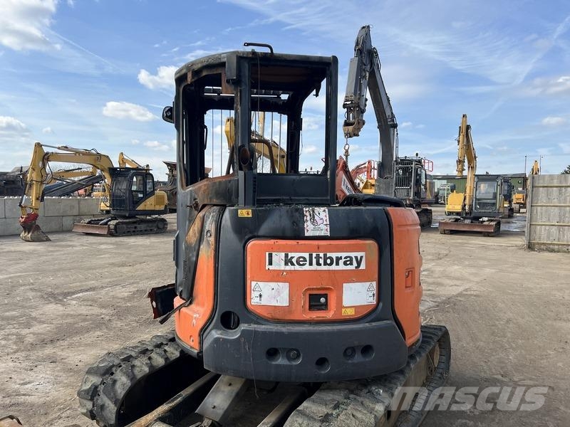 Hitachi ZX48U-5A CLR Mini bageri <7t