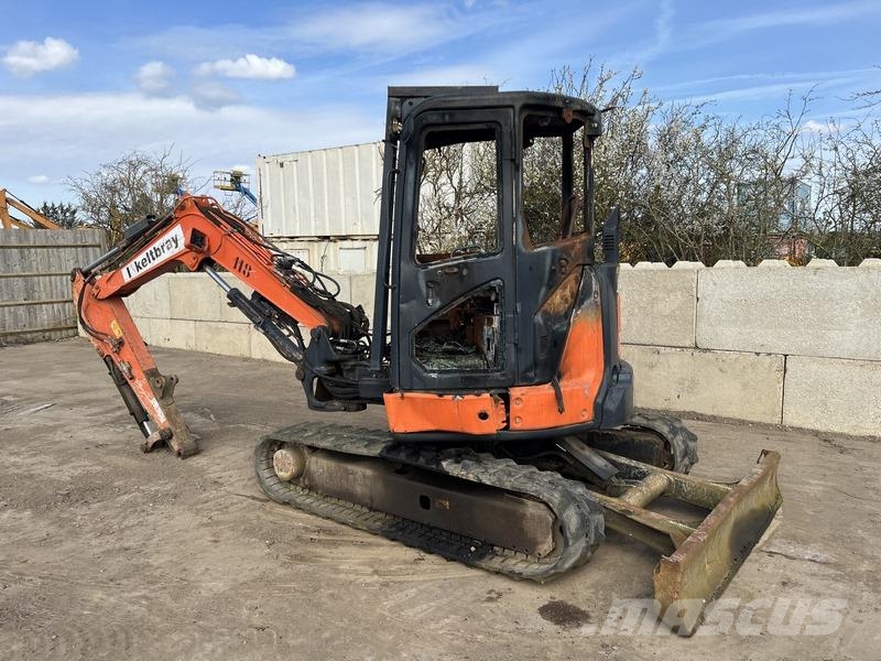 Hitachi ZX48U-5A CLR Mini bageri <7t