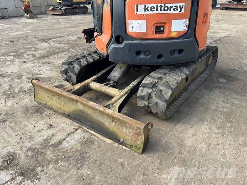 Hitachi ZX48U-5A CLR Mini bageri <7t