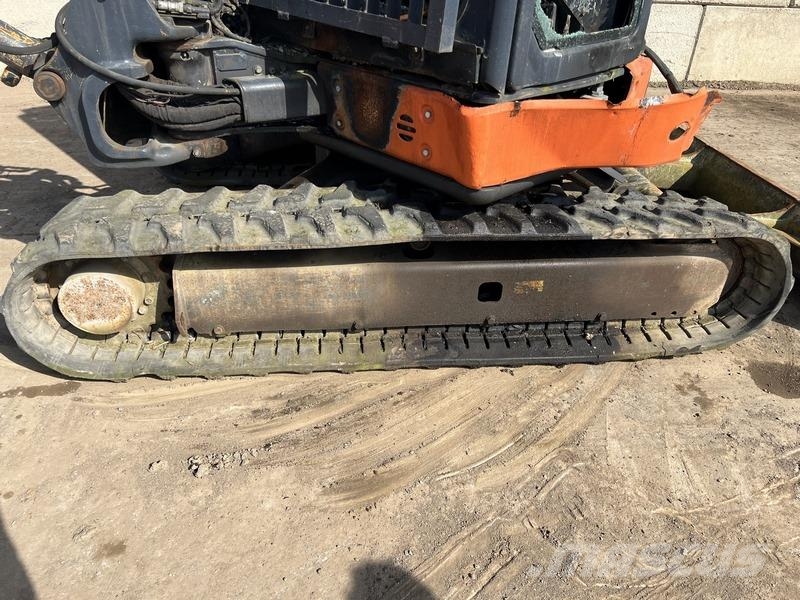 Hitachi ZX48U-5A CLR Mini bageri <7t