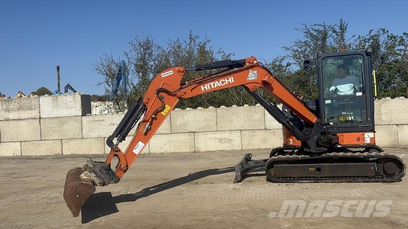 Hitachi ZX48U-6 Mini bagri <7t