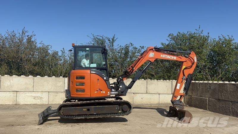 Hitachi ZX48U-6 Mini bagri <7t