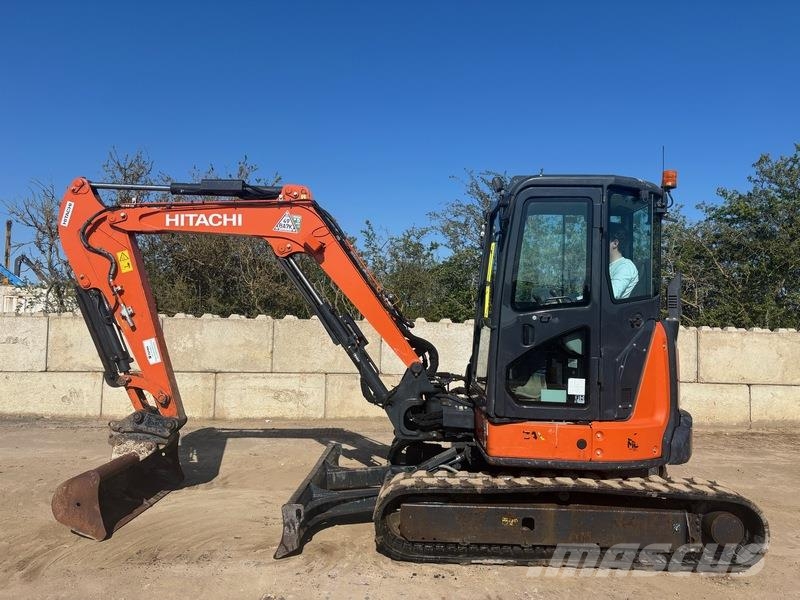 Hitachi ZX48U-6 Mini bagri <7t