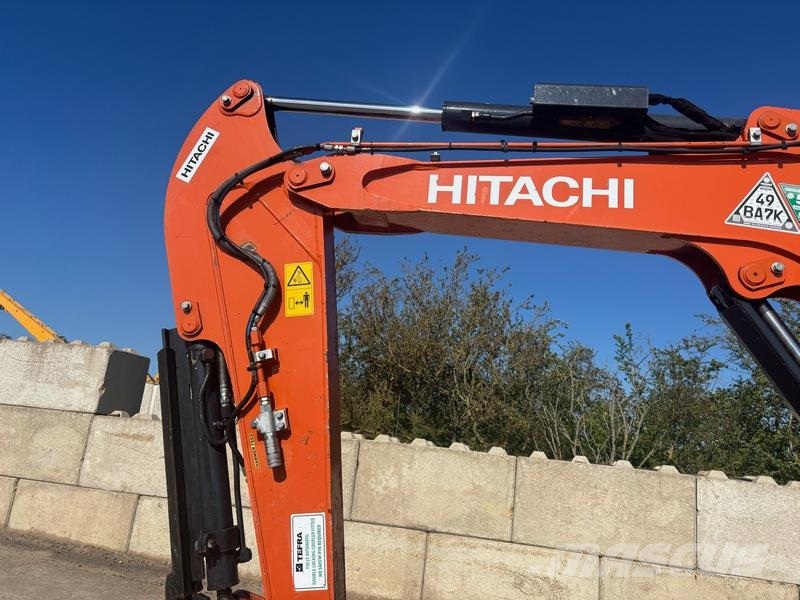 Hitachi ZX48U-6 Mini bagri <7t