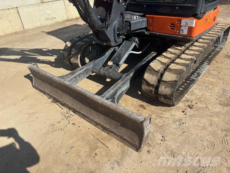 Hitachi ZX48U-6 Mini bagri <7t