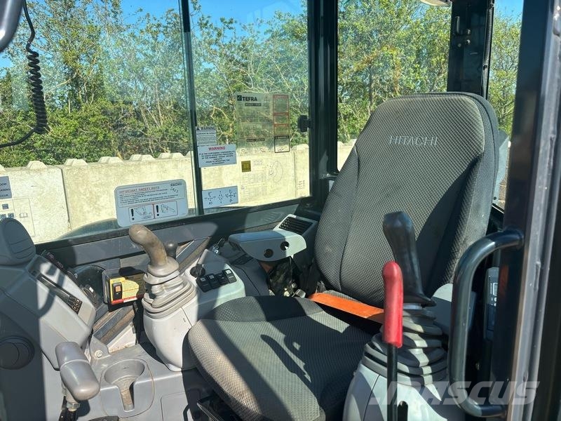Hitachi ZX48U-6 Mini bagri <7t