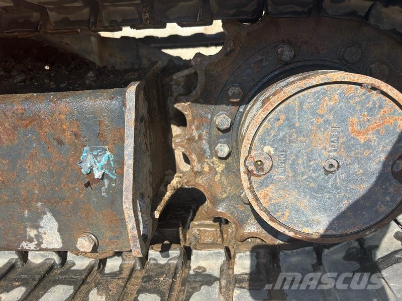 Hitachi ZX48U-6 Mini bagri <7t
