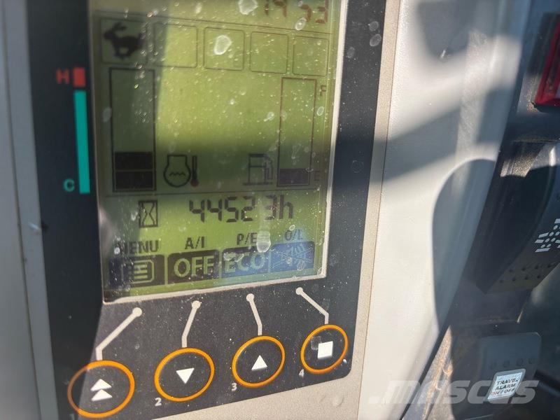 Hitachi ZX48U-6 Mini bagri <7t