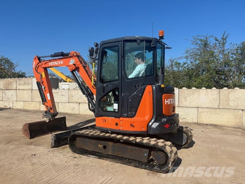 Hitachi ZX48U-6 Mini bagri <7t