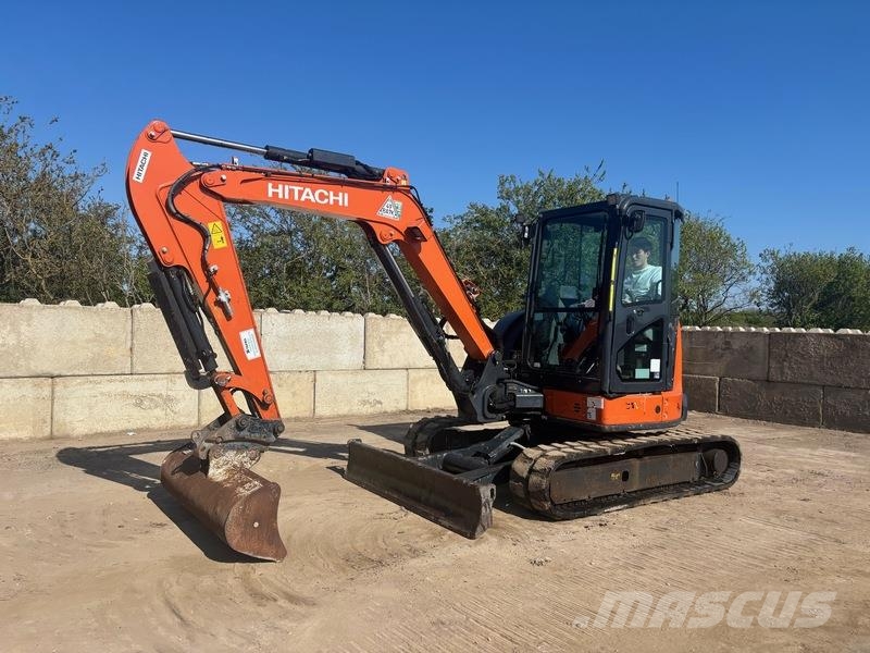 Hitachi ZX48U-6 Mini bagri <7t