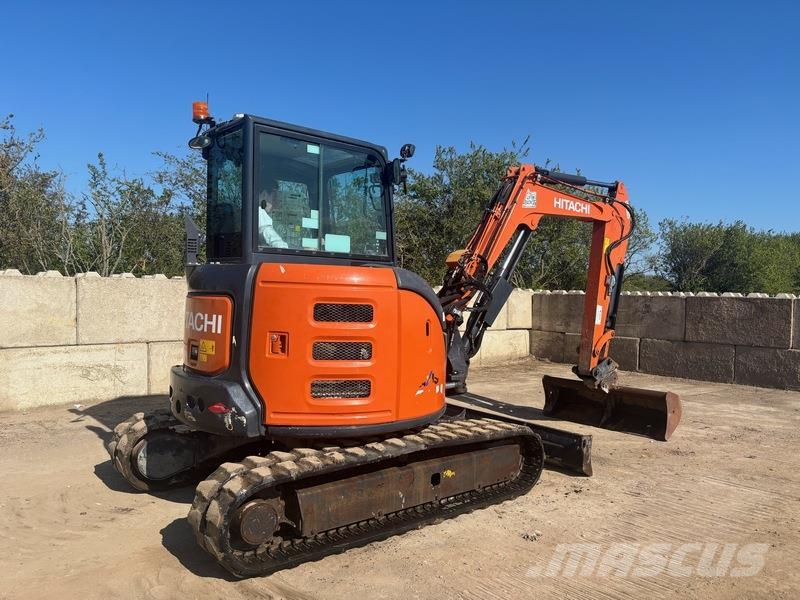 Hitachi ZX48U-6 Mini bagri <7t
