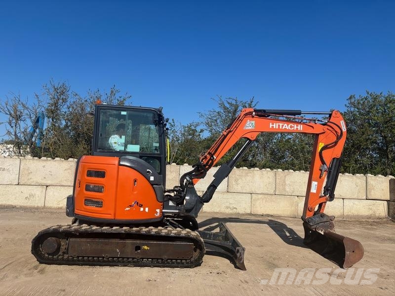 Hitachi ZX48U-6 Mini bagri <7t