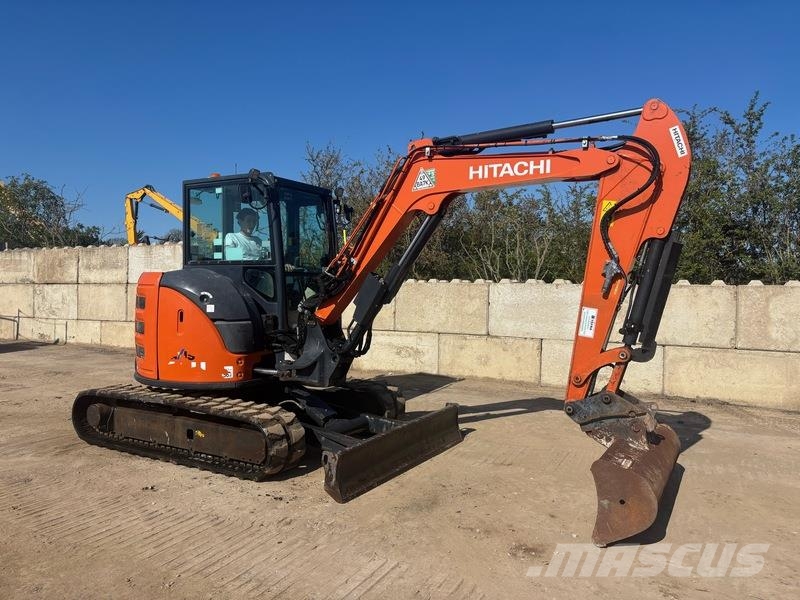 Hitachi ZX48U-6 Mini bagri <7t