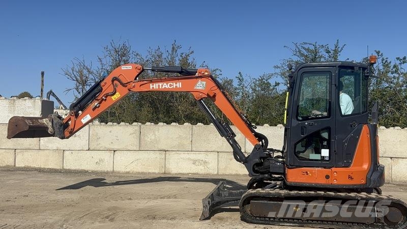 Hitachi ZX48U-6 Mini bagri <7t