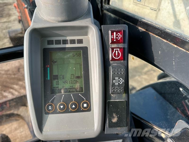 Hitachi ZX65 Midigrävmaskiner 7t - 12t
