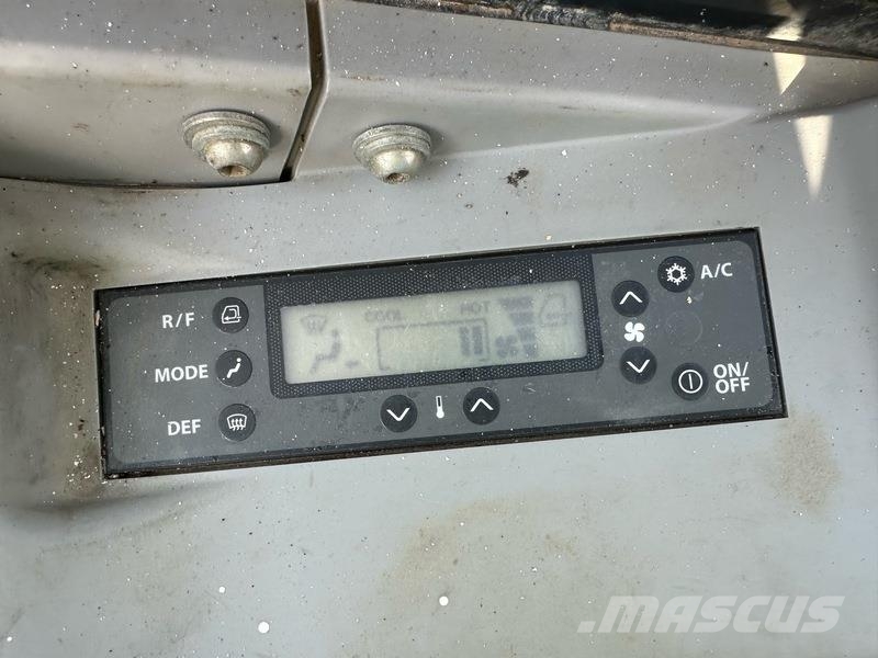 Hitachi ZX65 Midigrävmaskiner 7t - 12t