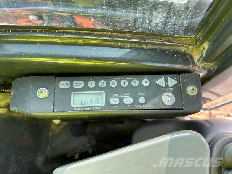 Hitachi ZX65 Midigrävmaskiner 7t - 12t