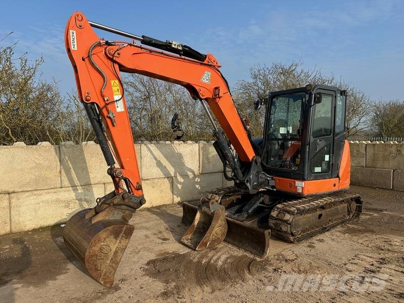 Hitachi ZX65 Midigrävmaskiner 7t - 12t