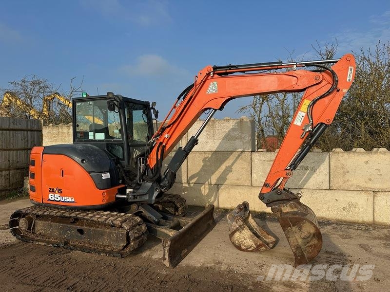 Hitachi ZX65 Midigrävmaskiner 7t - 12t