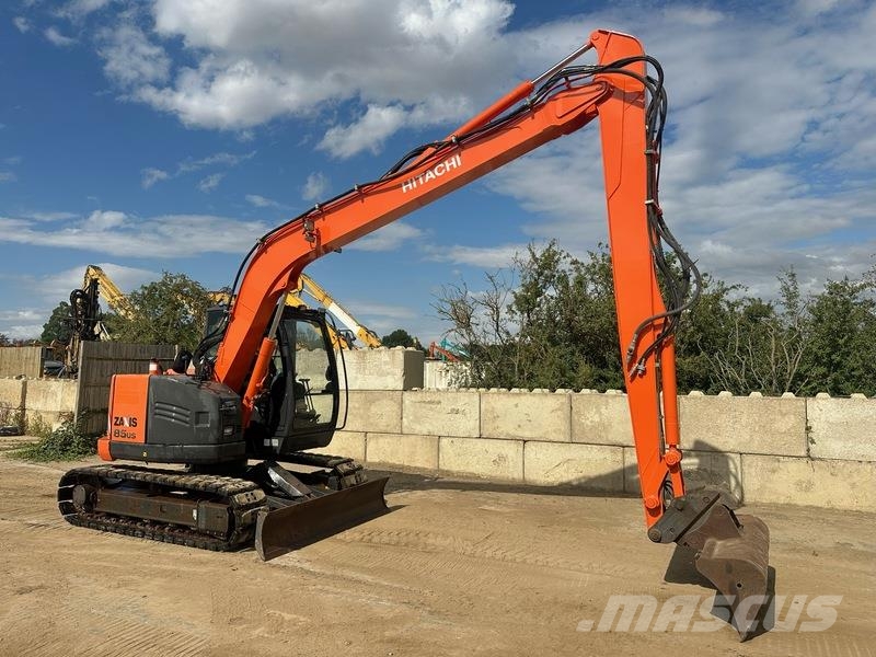 Hitachi ZX85US-5A Excavadoras de largo alcance