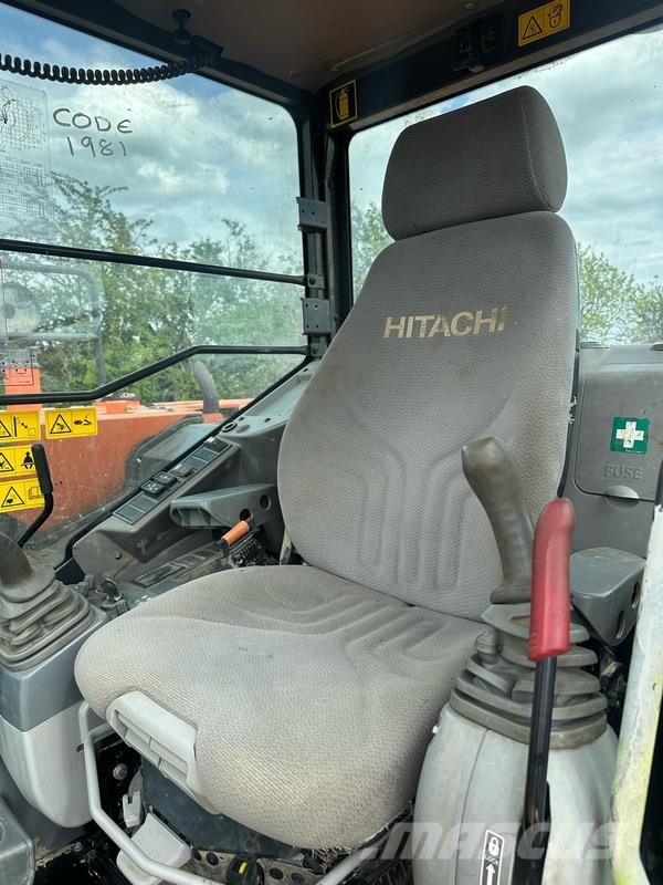 Hitachi ZX85USB-5A Minibagger < 7t