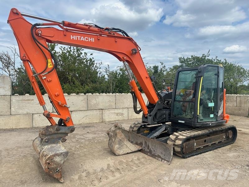 Hitachi ZX85USB-5A Minibagger < 7t