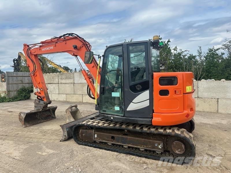 Hitachi ZX85USB-5A Minibagger < 7t