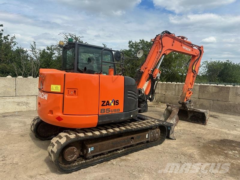 Hitachi ZX85USB-5A Minibagger < 7t