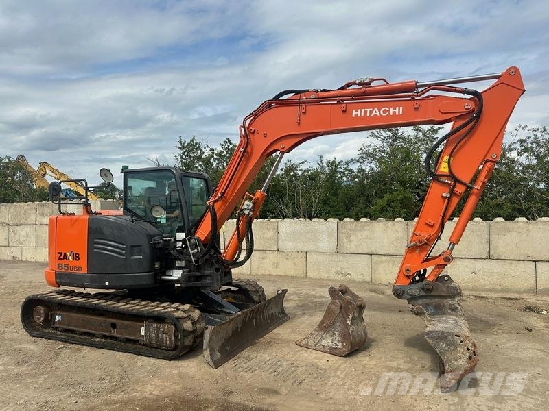 Hitachi ZX85USB-5A Minibagger < 7t