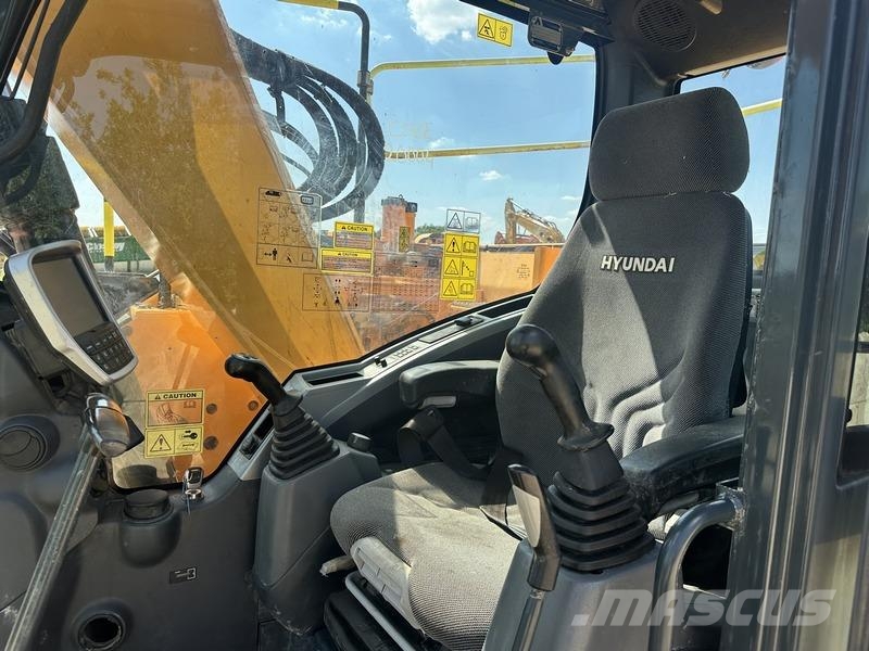 Hyundai HX130LCR Bageri guseničari