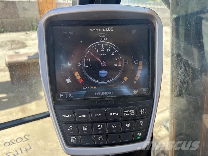 Hyundai HX130LCR Bageri guseničari