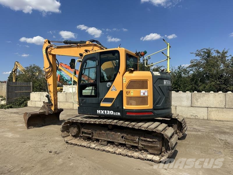 Hyundai HX130LCR Bageri guseničari