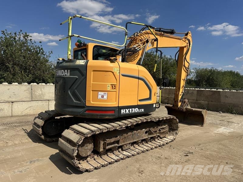 Hyundai HX130LCR Bageri guseničari