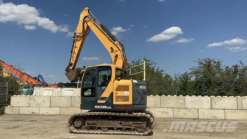 Hyundai HX130LCR Bageri guseničari