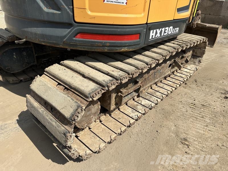 Hyundai HX130LCR Bageri guseničari