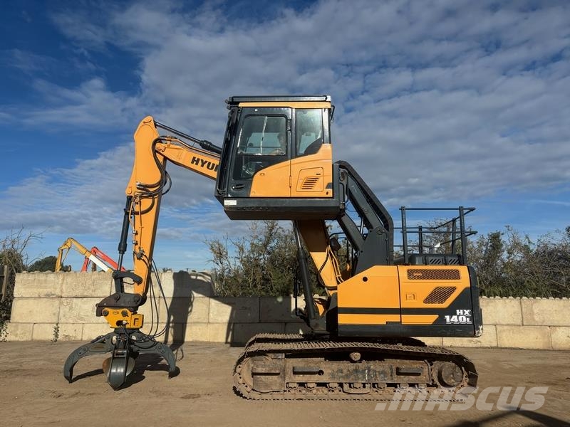 Hyundai HX140 Raupenbagger
