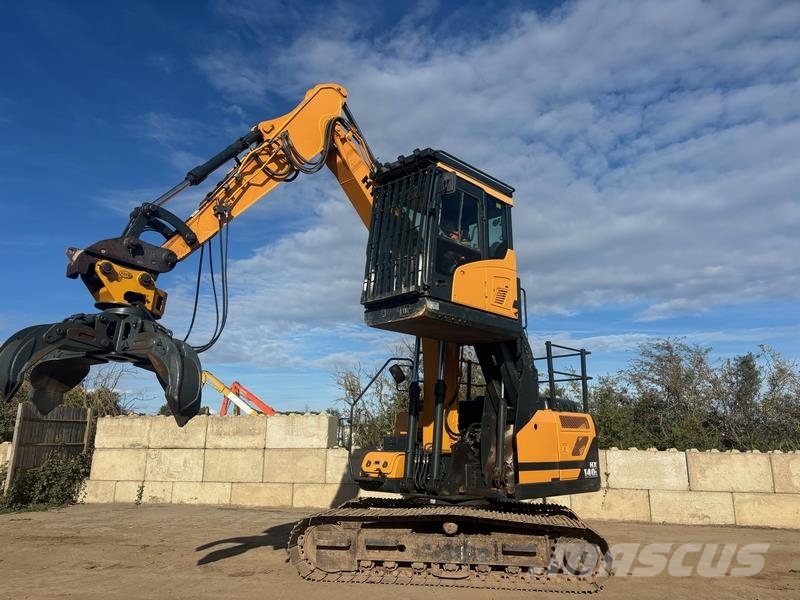 Hyundai HX140 Raupenbagger
