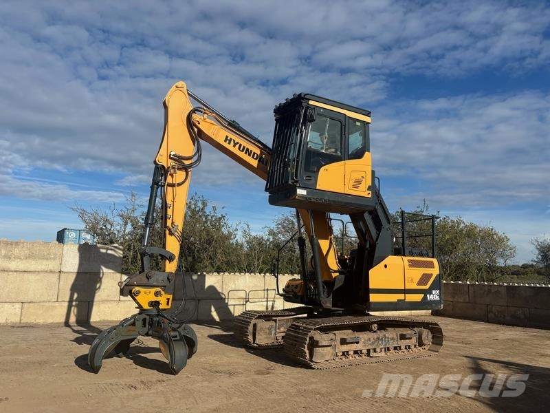 Hyundai HX140 Raupenbagger