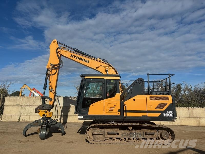 Hyundai HX140 Raupenbagger