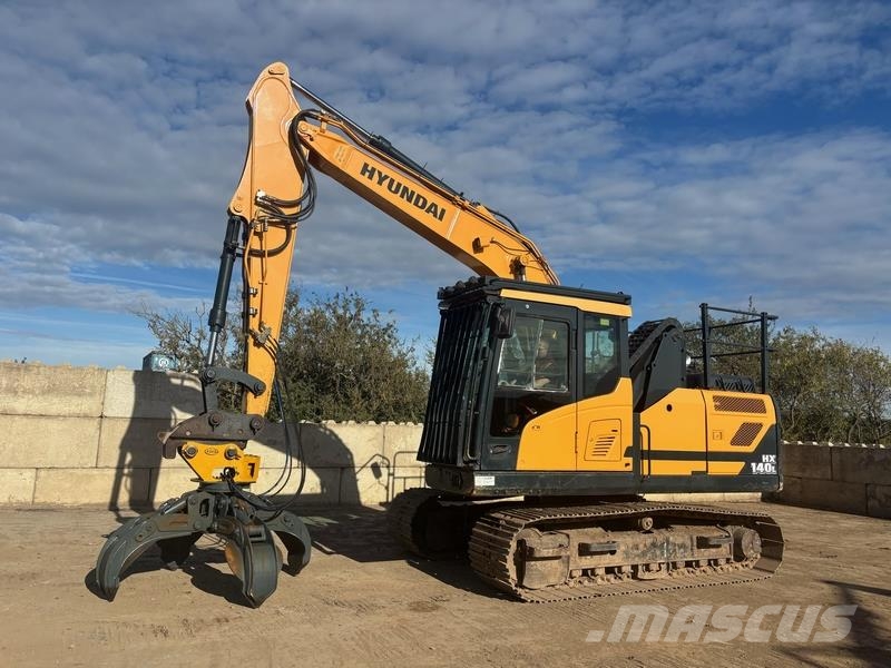 Hyundai HX140 Raupenbagger