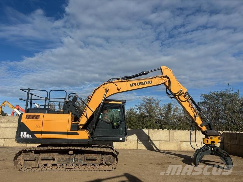 Hyundai HX140 Raupenbagger