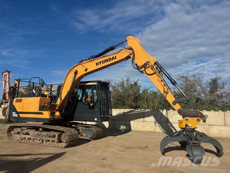 Hyundai HX140 Raupenbagger