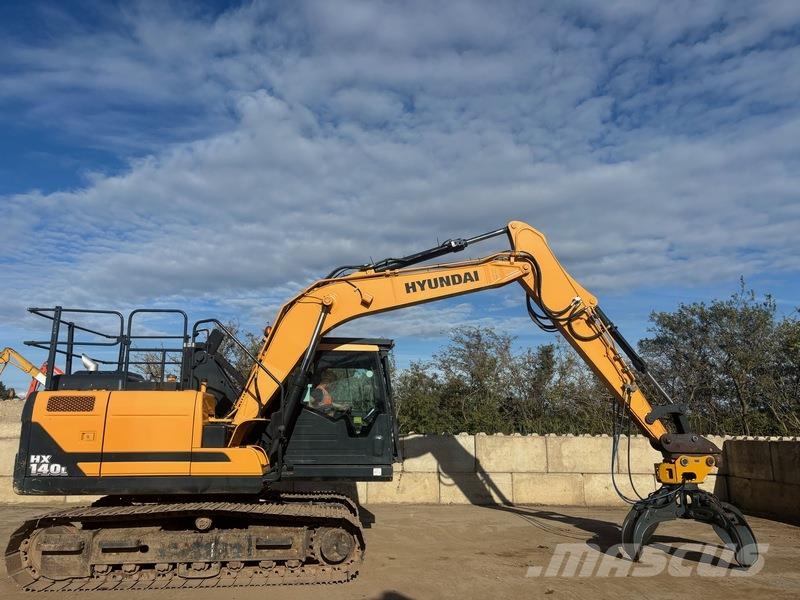 Hyundai HX140 Raupenbagger