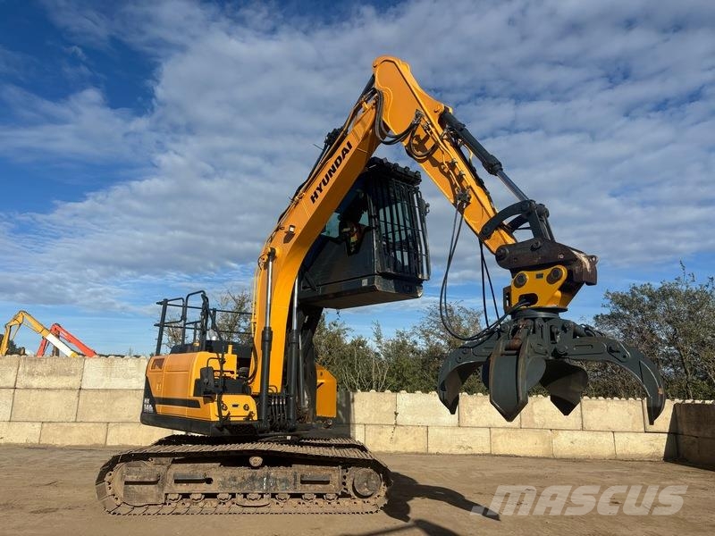 Hyundai HX140 Raupenbagger