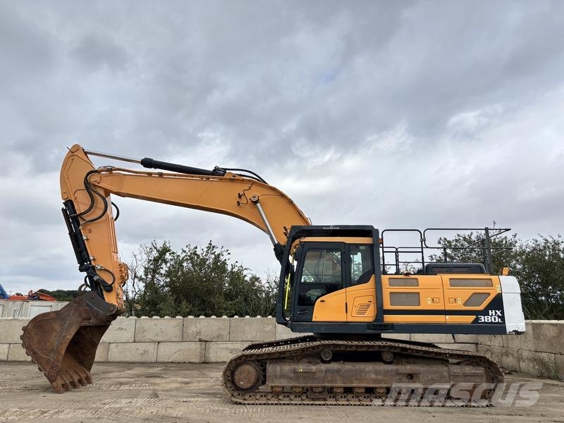 Hyundai HX380L Rupsgraafmachines