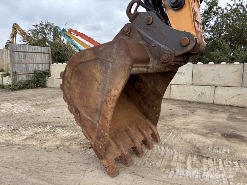 Hyundai HX380L Rupsgraafmachines
