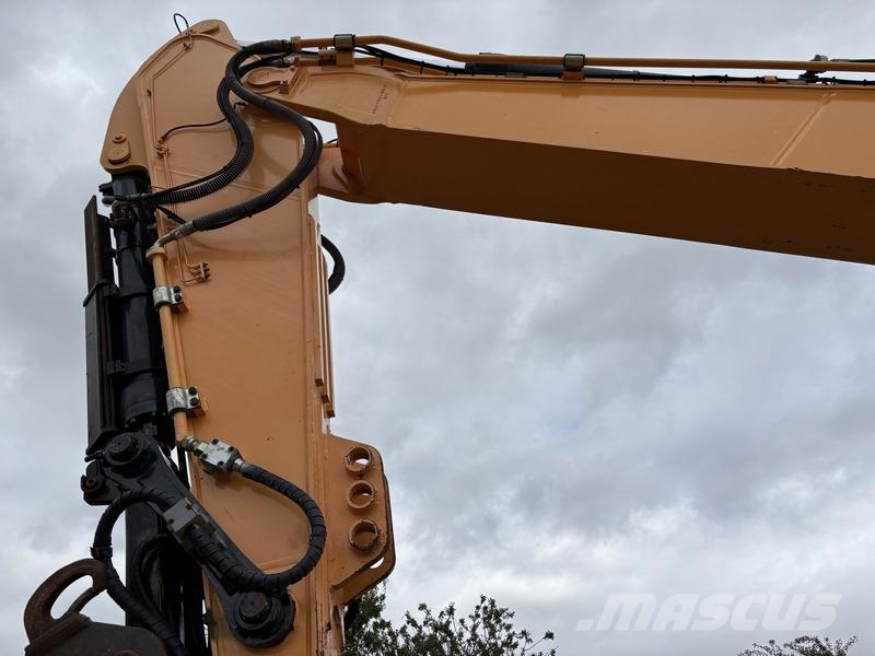 Hyundai HX380L Rupsgraafmachines
