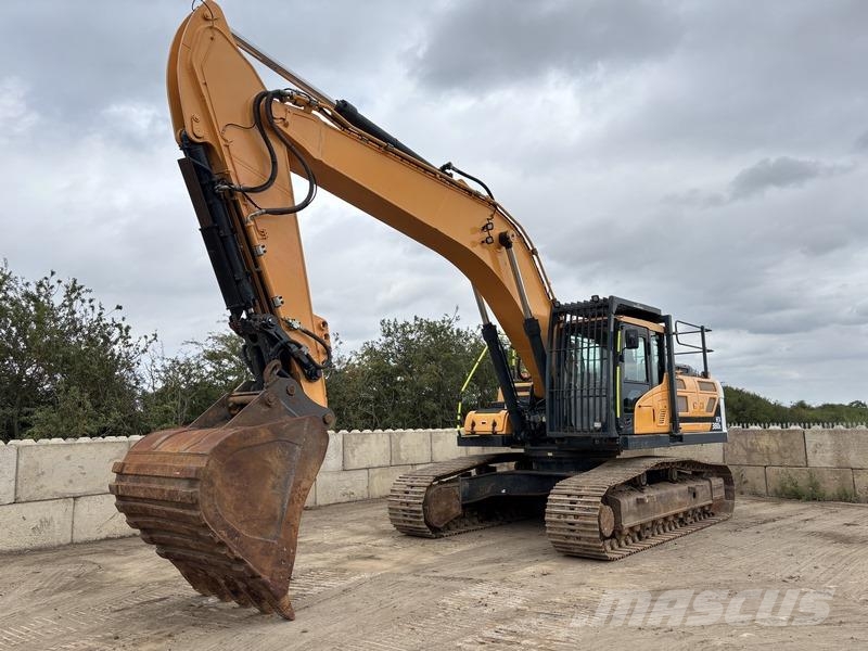 Hyundai HX380L Rupsgraafmachines