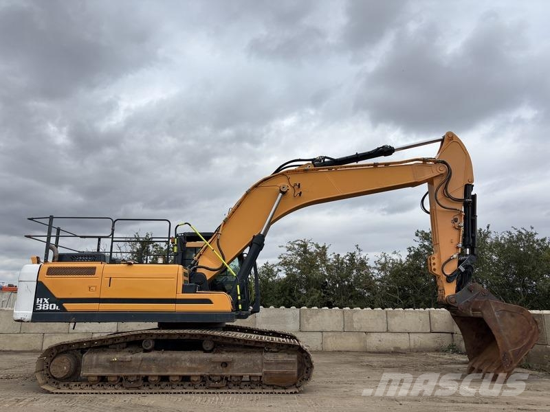 Hyundai HX380L Rupsgraafmachines